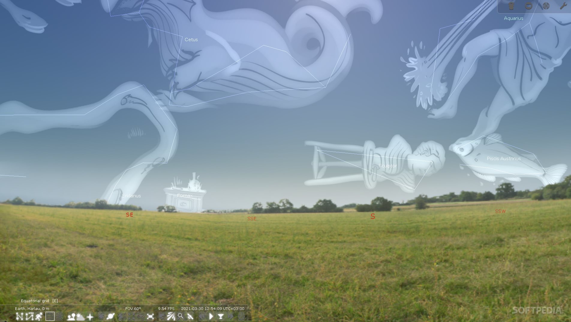 Download Portable Stellarium 0.21.0