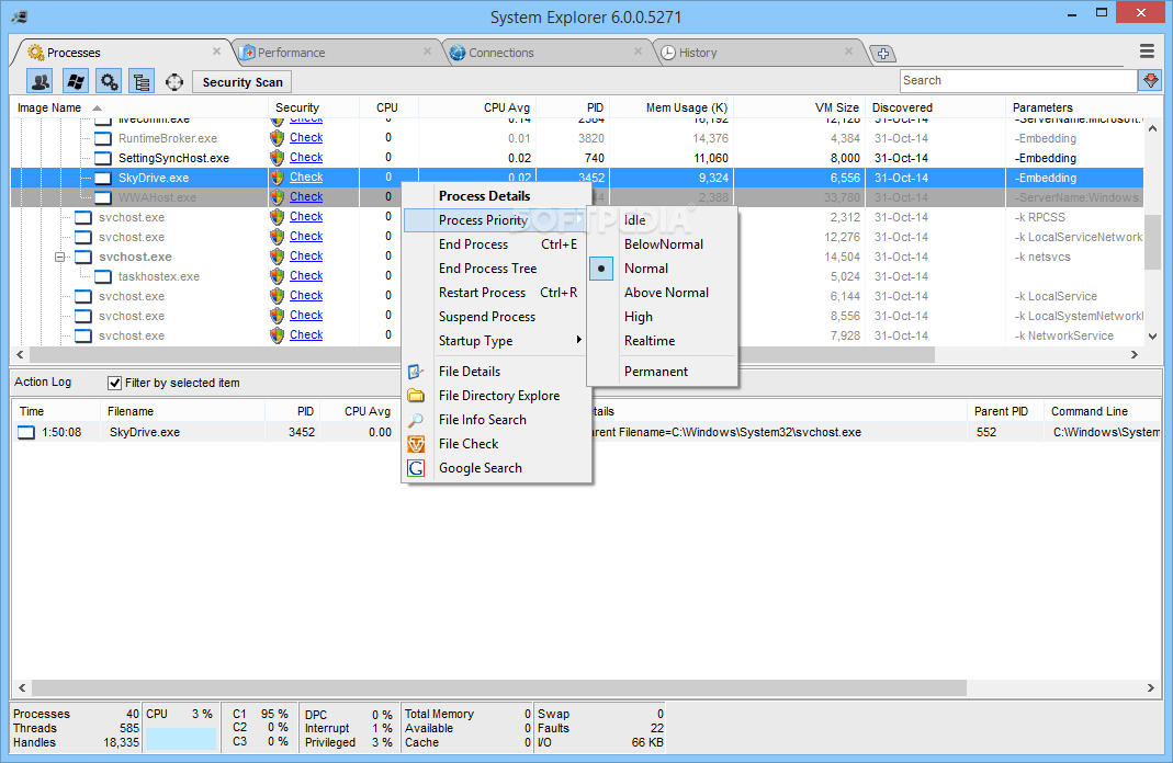 System Explorer Portable 7.1.0.5359 Download, Review, Screenshots