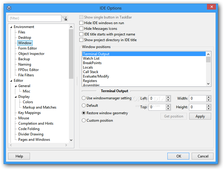 Download XLazarus 1.2.6 [rev7]