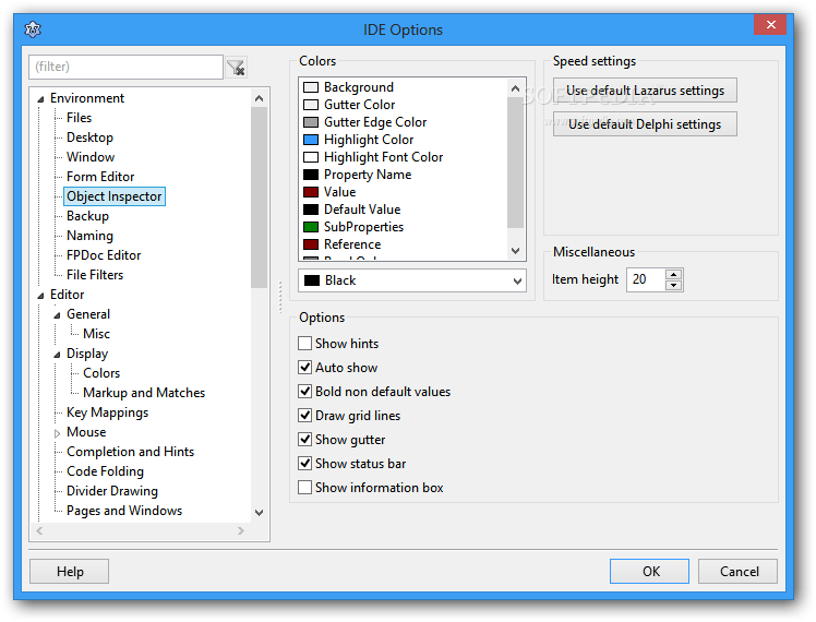 Download XLazarus 1.2.6 [rev7]