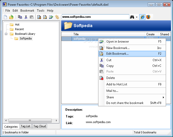 Power Favorites 1.7.7.7 Download, Review, Screenshots