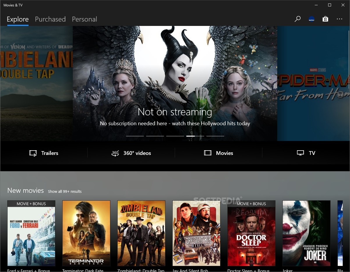 Movies & TV 10.22091.10061.0 Download, Screenshots