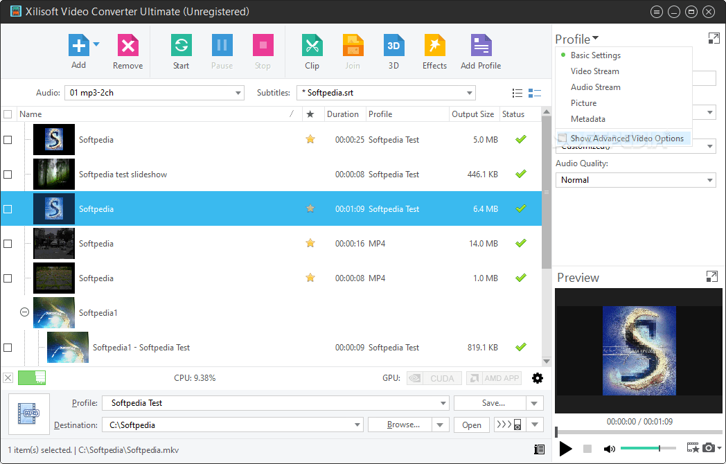 Xilisoft Video Converter Ultimate 7.8.26 Build 20220609 Download