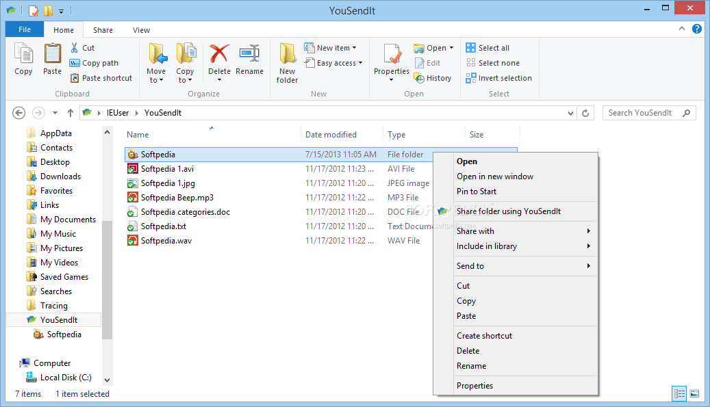 Download YouSendIt Desktop App 2.3.1.1101