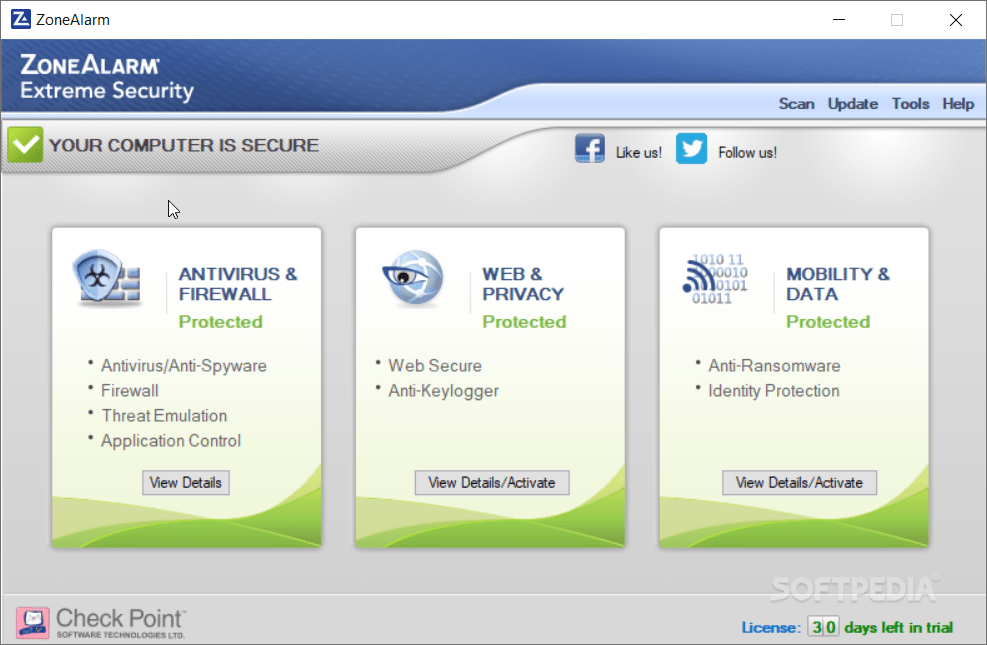 Download ZoneAlarm Extreme Security 15.8.163.18715
