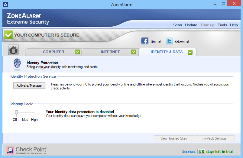 Download ZoneAlarm Extreme Security 15.3.060.17669