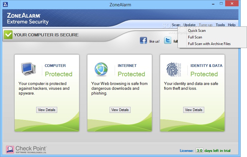 Download ZoneAlarm Extreme Security 15.3.060.17669