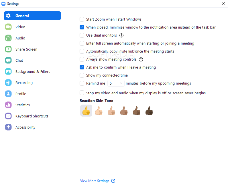 Download Zoom Client for Meetings 5.5.4 (13142.0301)