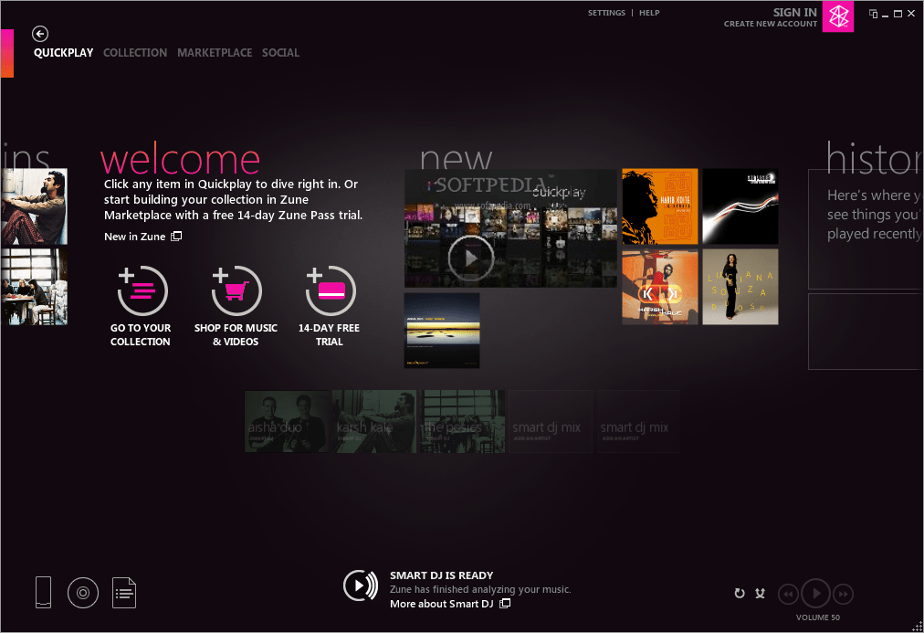 Download Microsoft Zune 4.8.2345.0