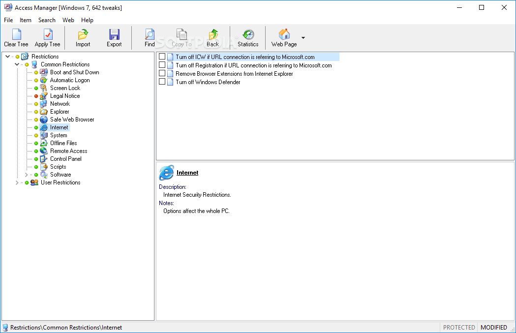 Access Manager 10.0 - Download, Review, Screenshots