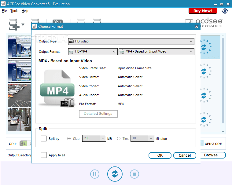Download ACDSee Video Converter