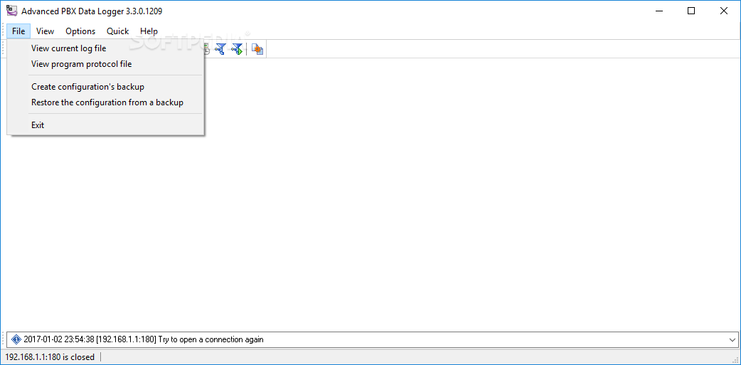 Advanced PBX Data Logger 3.7.8 Build 527 Download, Review, Screenshots