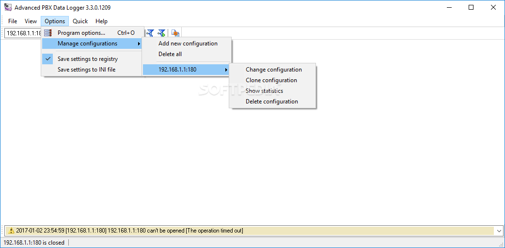 Advanced PBX Data Logger 3.7.8 Build 527 Download, Review, Screenshots