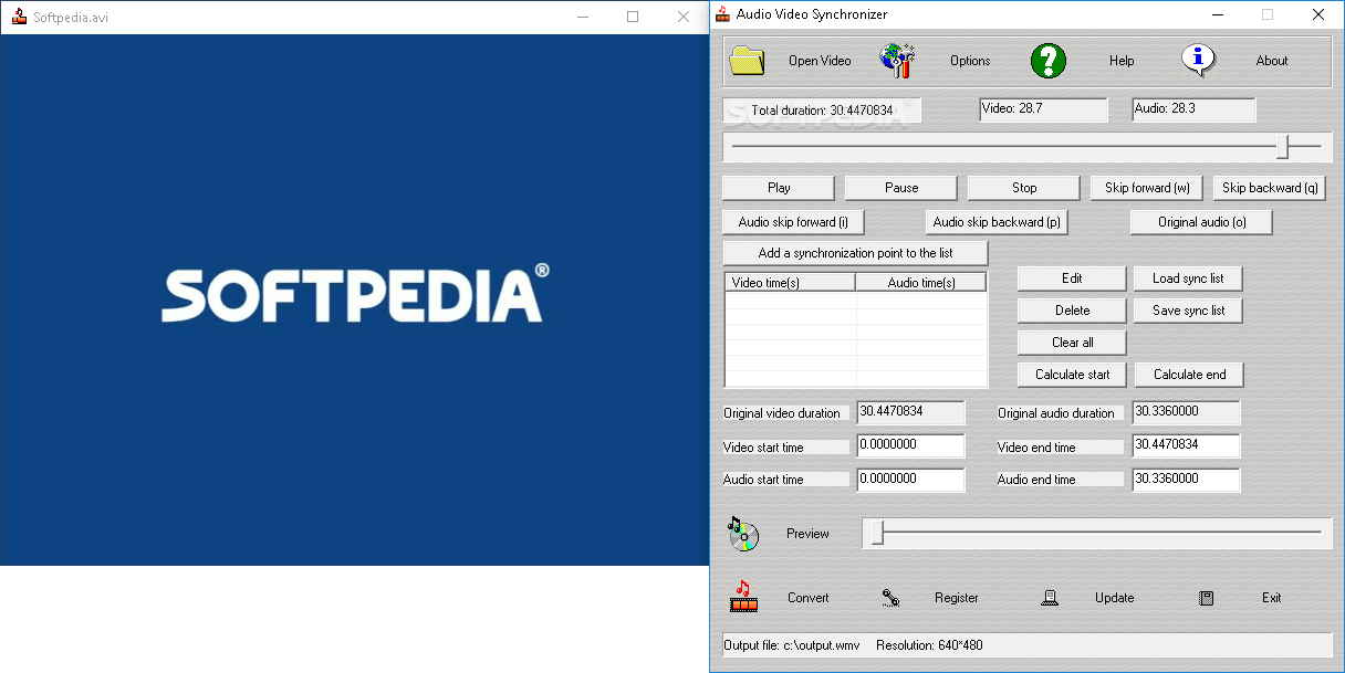 Download Audio Video Synchronizer