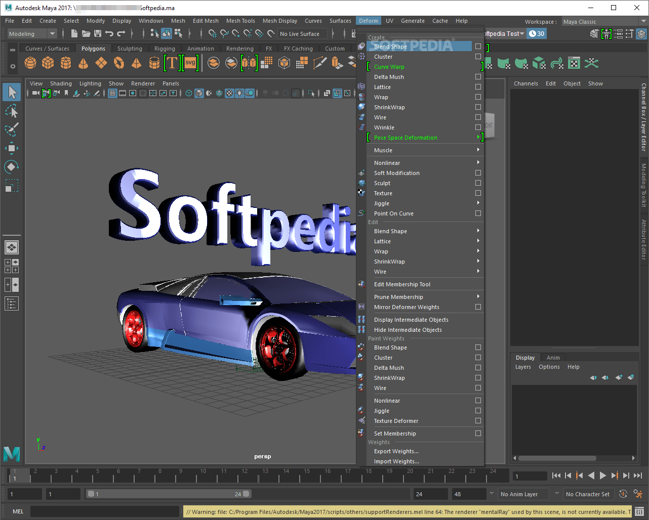 Download Autodesk Maya 2020.4