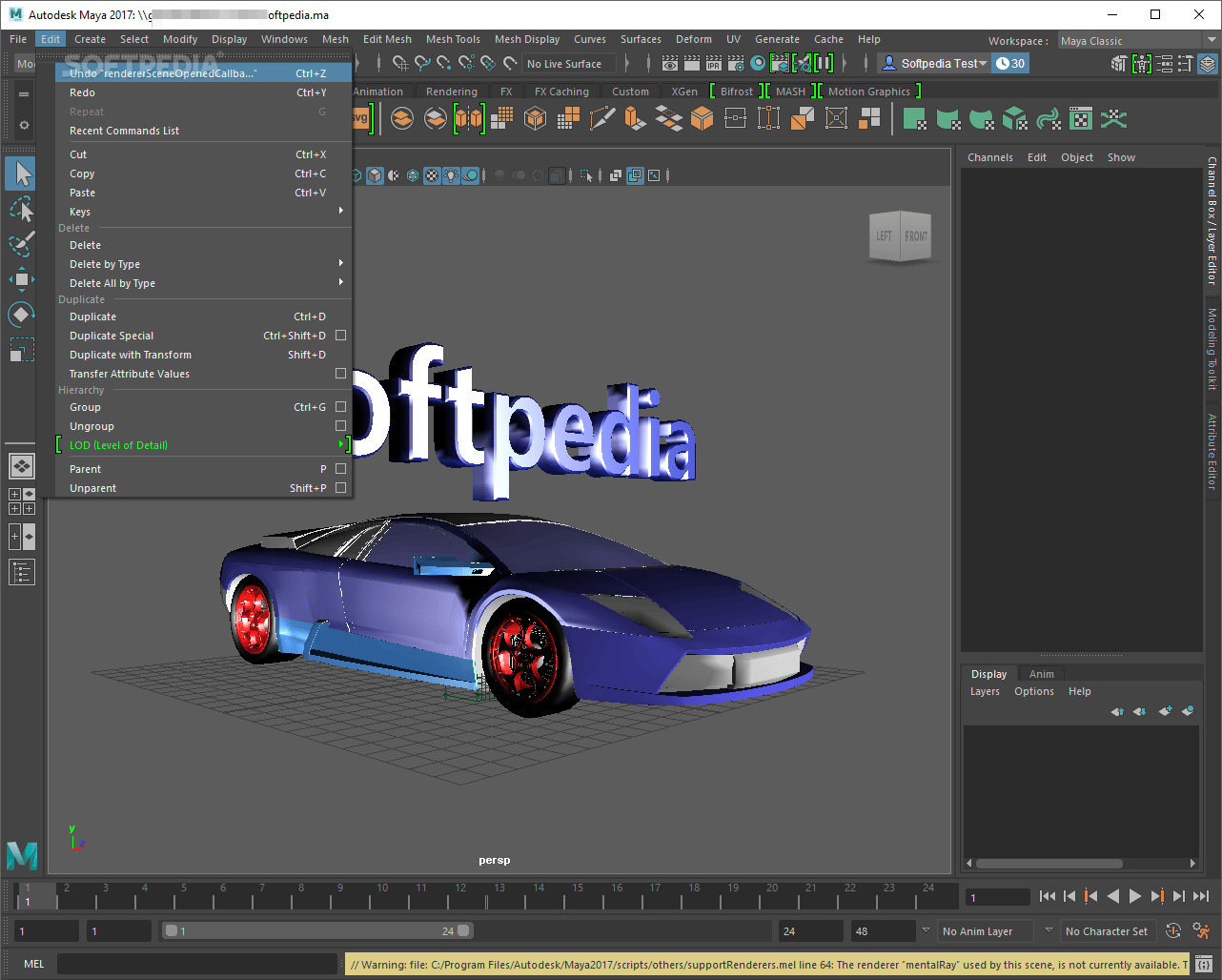 Download Autodesk Maya 2020.4