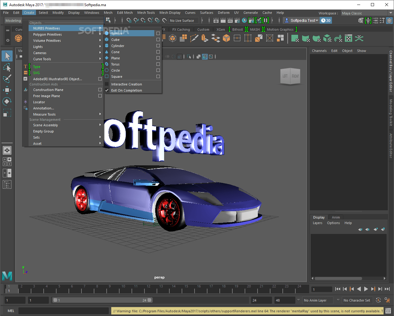 Download Autodesk Maya 2020.4