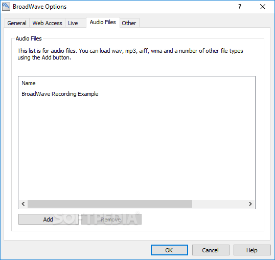 BroadWave Audio Streaming Server 2.00 Download, Review, Screenshots