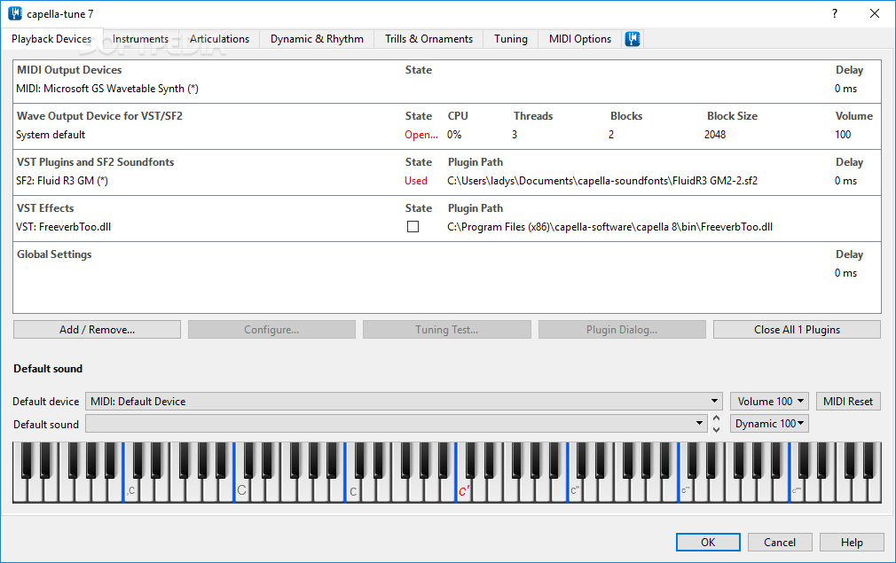 capella Download & Review