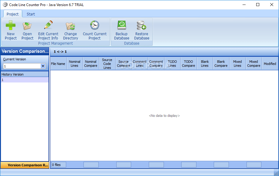 Download Code Line Counter Pro Java Version
