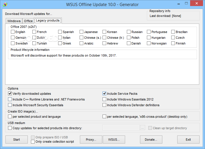 WSUS Offline Download Free Last Version Moo Soft