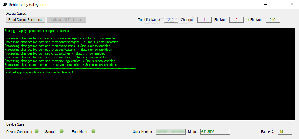 Download Debloater 4.00