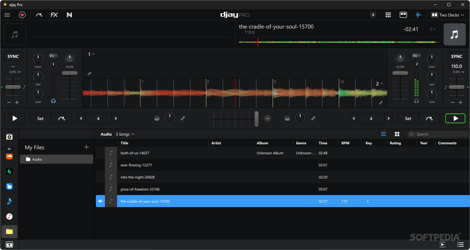 Download djay for Windows 10 1.0.27703.0