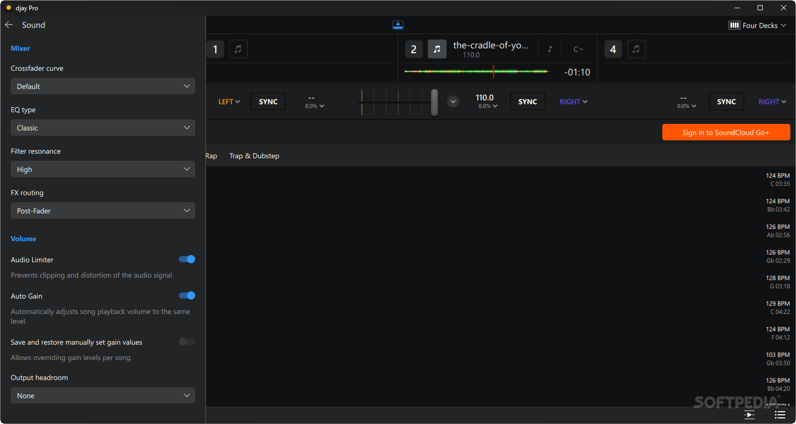 Algoriddim djay pro spotify offline playrts