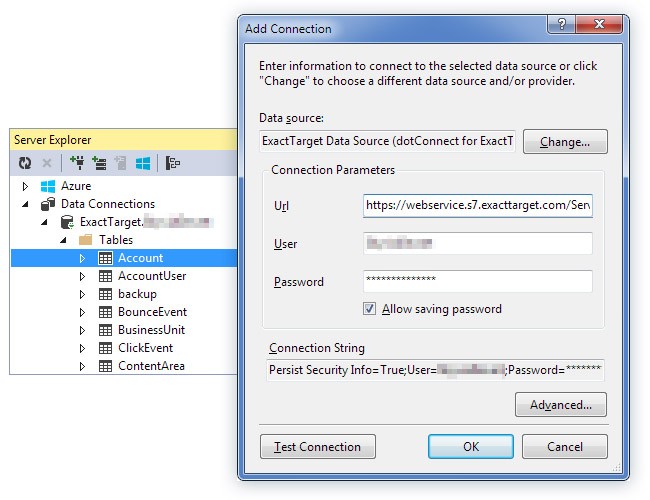 Download dotConnect for ExactTarget 1.9.1381