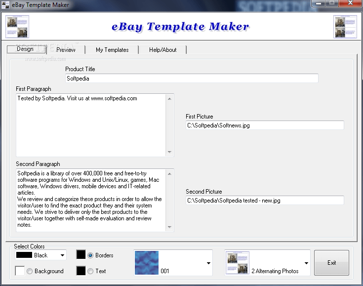 Download eBay Template Maker