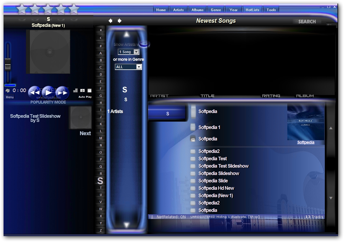eJukebox 5.83 Download, Review, Screenshots