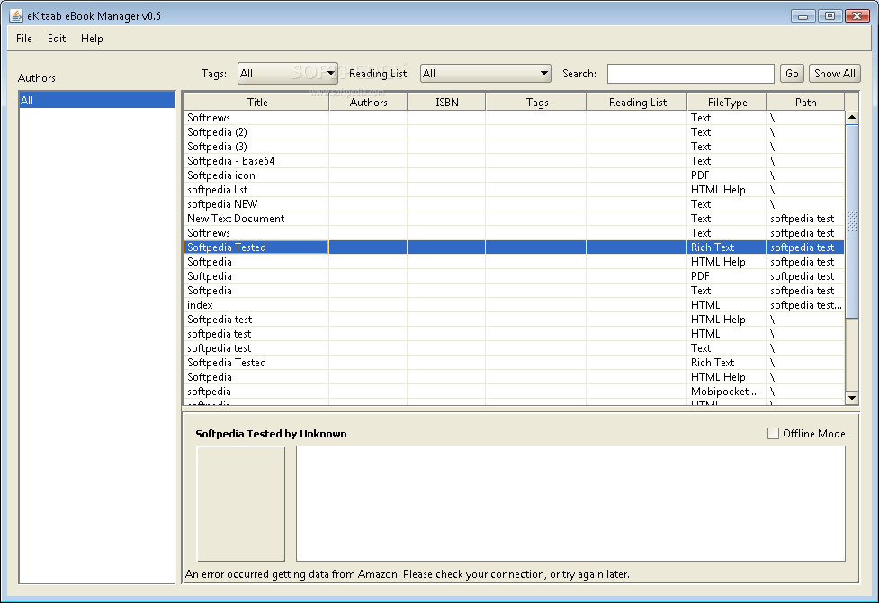 Download eKitaab eBook Manager