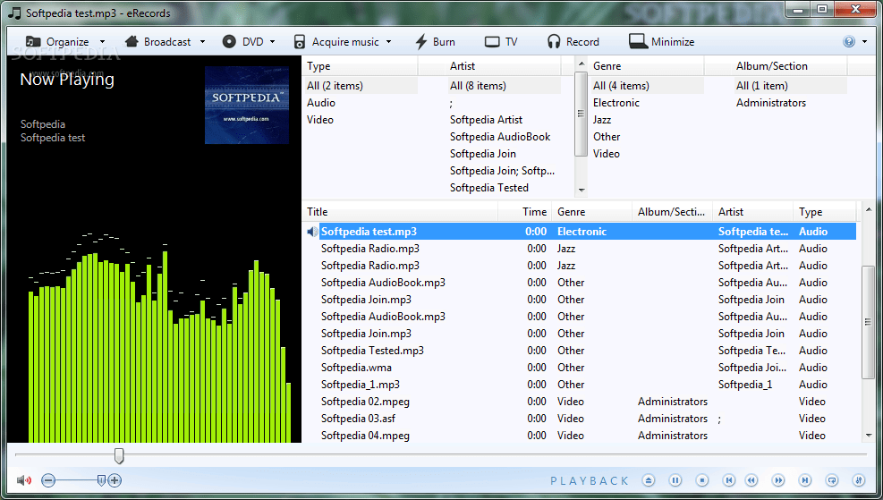 eRecords 4.0.139 Download, Screenshots