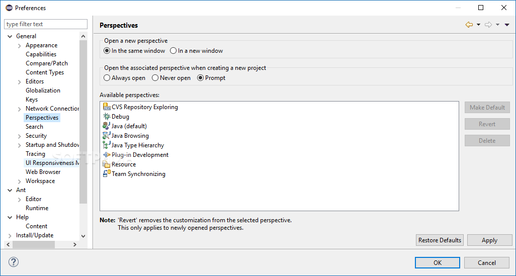 Download Eclipse SDK 4.19 / 4.20 M1