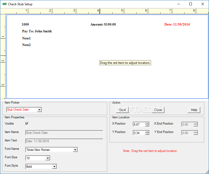 ezCheckPrinting 9.1.7 Download, Review, Screenshots