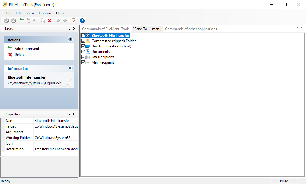 FileMenu Tools Portable 8.4.2.1 Download, Review, Screenshots