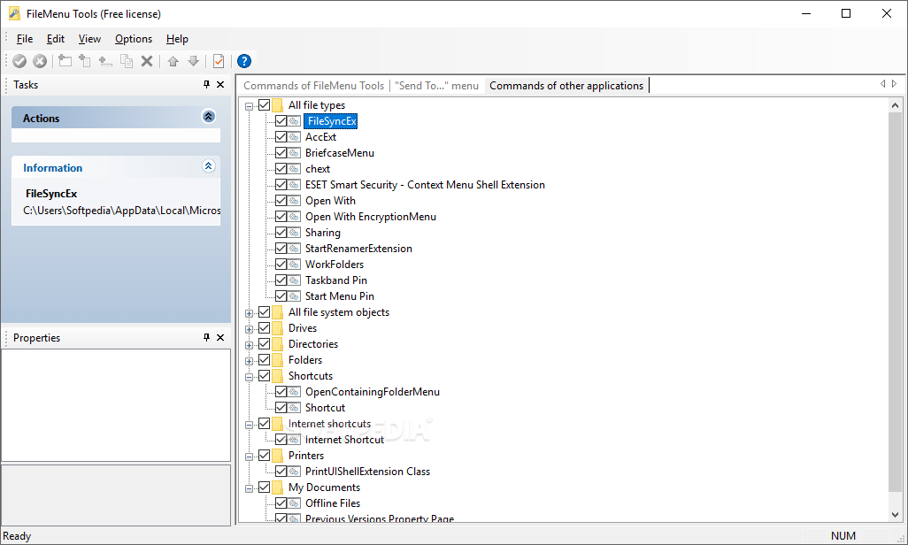 FileMenu Tools 8.4.2.1 Download, Review, Screenshots