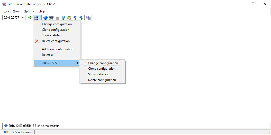 GPS Tracker Data Logger 2.11.9 build 527 Download, Review, Screenshots