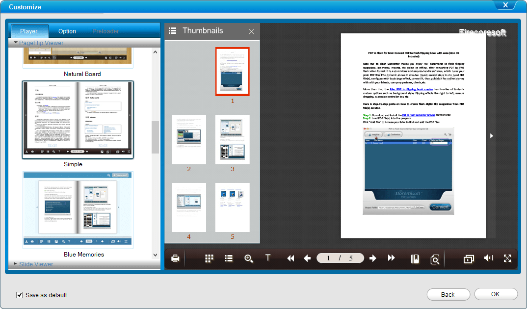Free PDF to Flipbook Converter Visual Paradigm