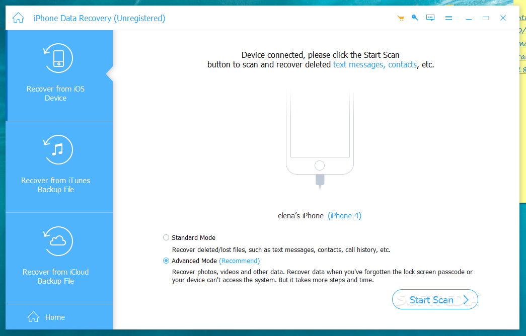 Download iPhone Data Recovery 1.0.50