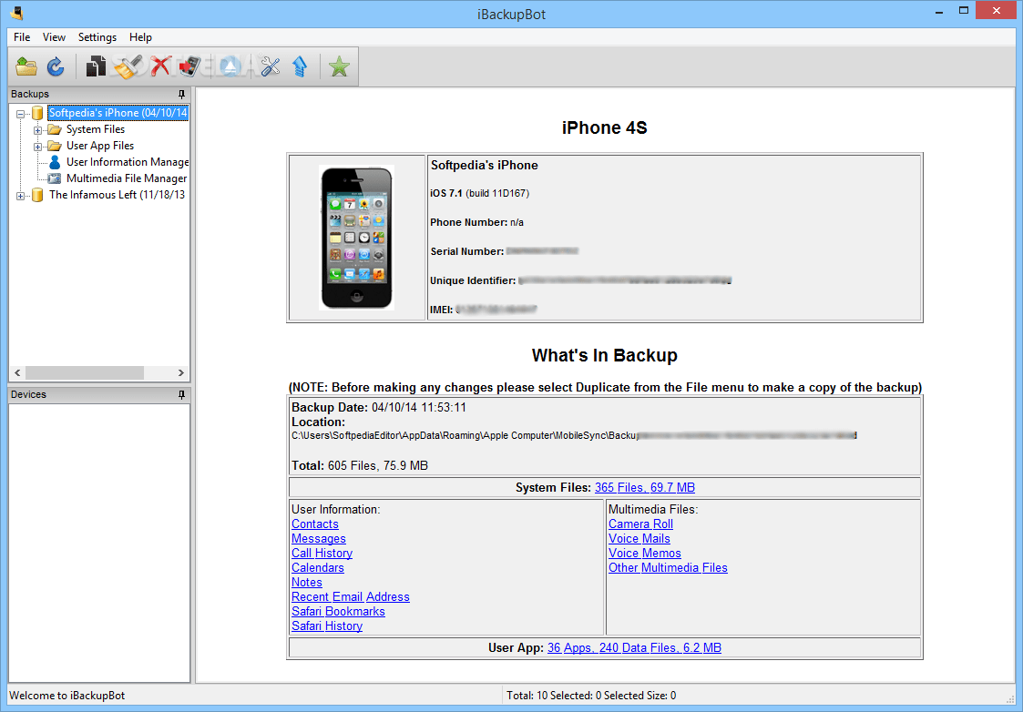 Download iBackupBot 5.6.2