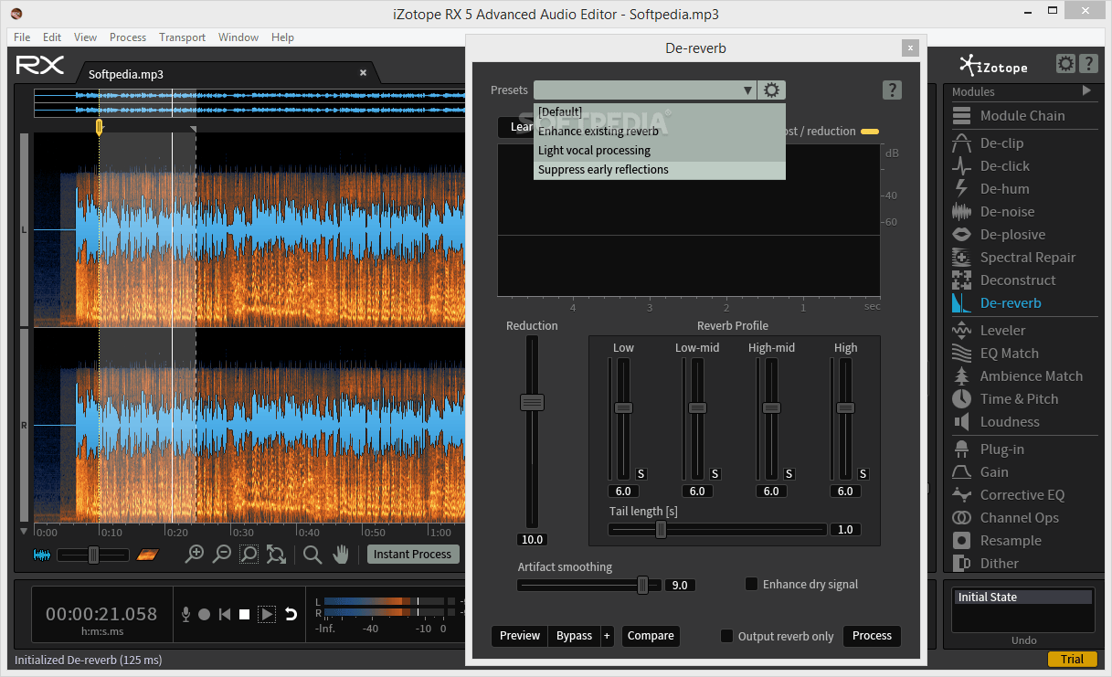 Download iZotope RX Advanced Audio Editor 8.0.0