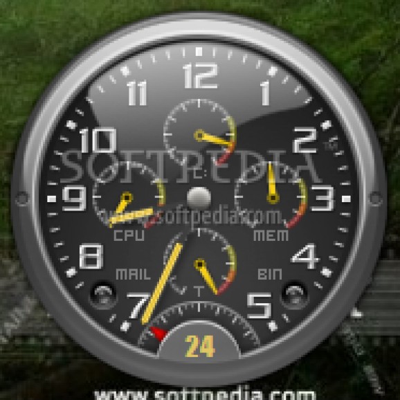 Download Autoit SysInfo Clock