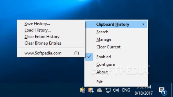 ClipX 1.0.3.8 / 1.0.3.9 Beta 7 - Download, Review, Screenshots
