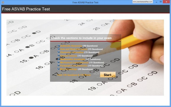Free ASVAB Practice Test Download Free (Windows) - 1.0.0.0 | Softpedia