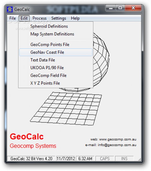 GeoCalc 4.20 Download, Review, Screenshots