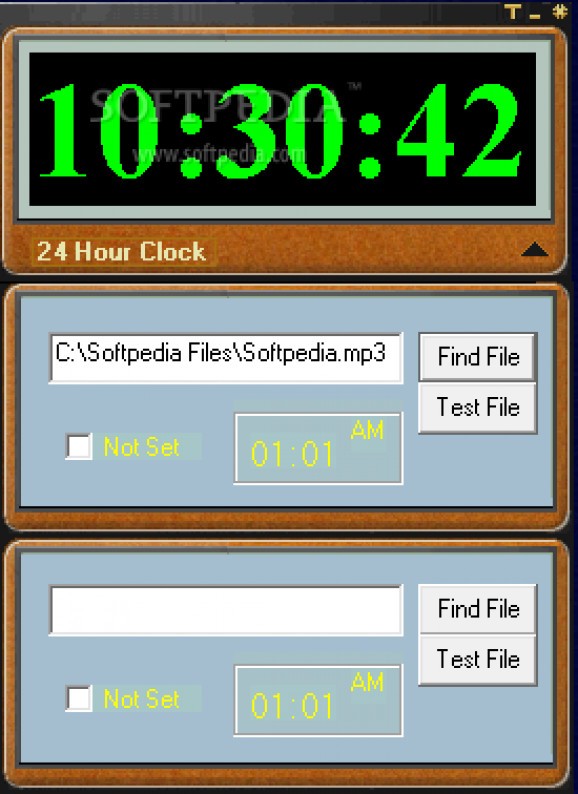 Download MP3 Alarm Clock