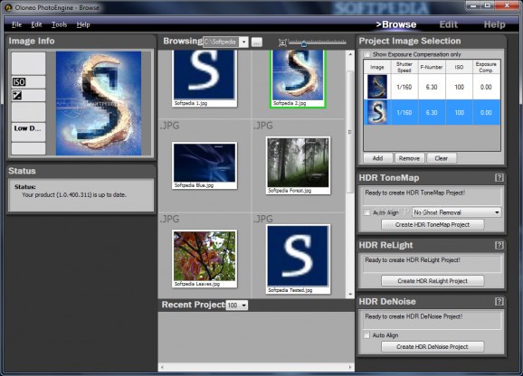 Oloneo PhotoEngine Download Free (Windows) - 1.1.400.438 | Softpedia