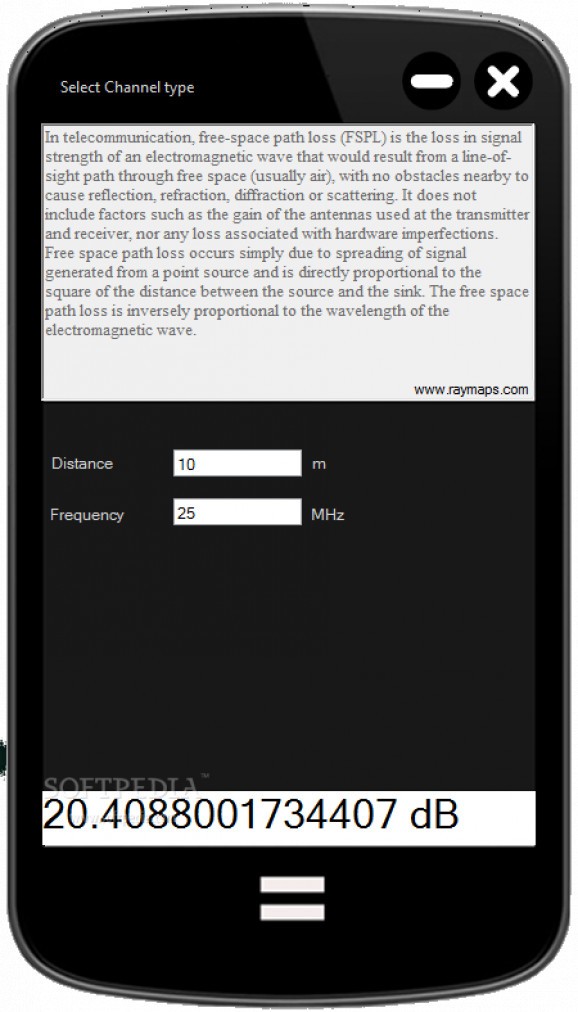 Path Loss Calculator Download Free 1.0.0.0 Softpedia