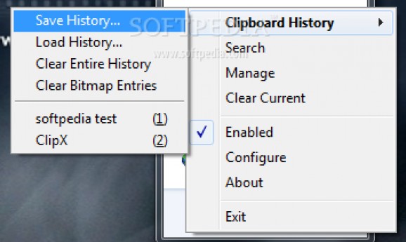 Portable ClipX 1.0.3.9g - Download, Review, Screenshots